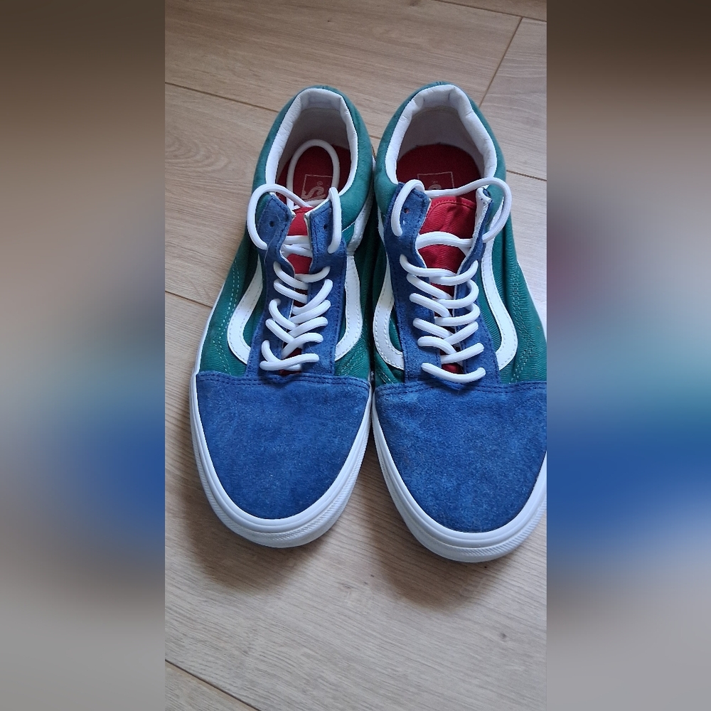 Vans Old Sckool Suede Men's Shoes Size 11.5